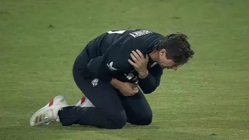 Matt Henry injury fitness Champions Trophy shoulder catch 