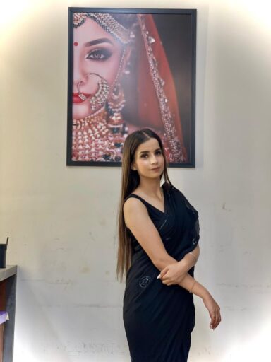 Pooja Stitches and Polished Fashion & Nail Technician.